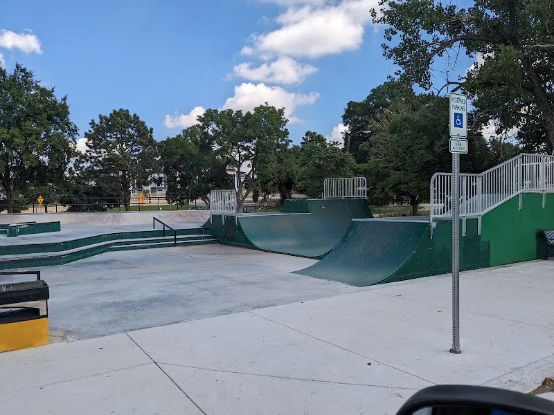 Cushing Park park in Englewood, CO