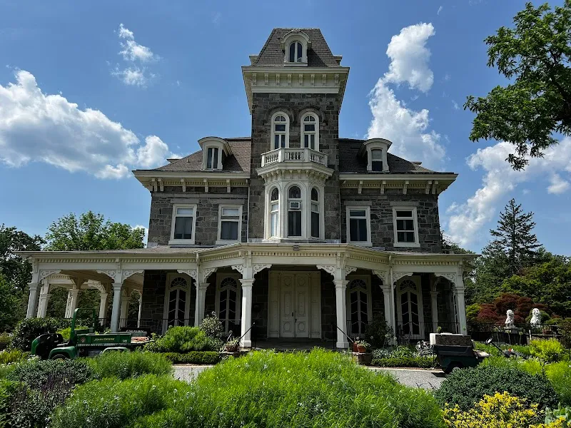 Cylburn Arboretum botanical garden in Baltimore, MD