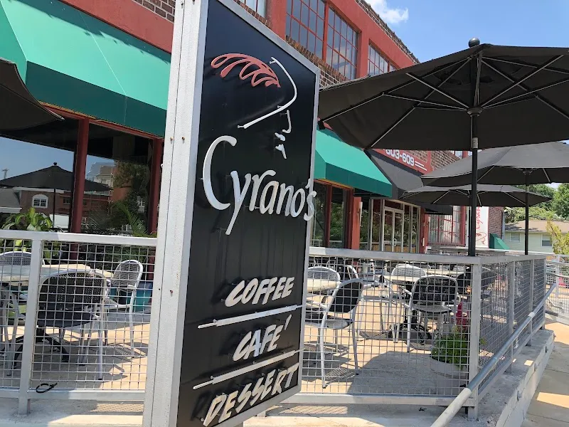 Cyrano's Desserts in Webster Groves, MO