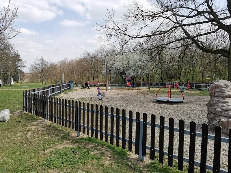 Dětské hřiště Sídliště Krč playground in Krč, CZ