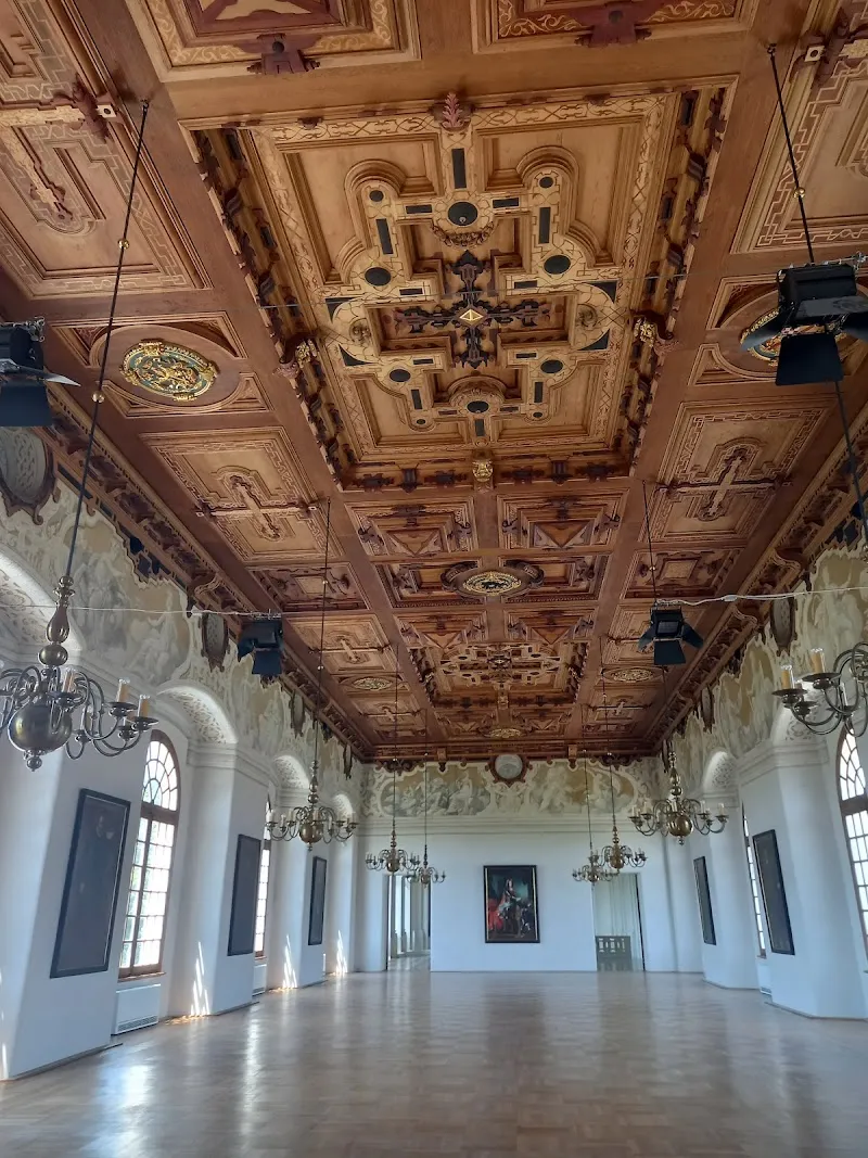 Dachau Palace castle in Dachau, BY