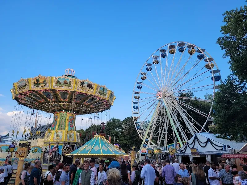 Dachauer Volksfest event venue in Dachau, BY