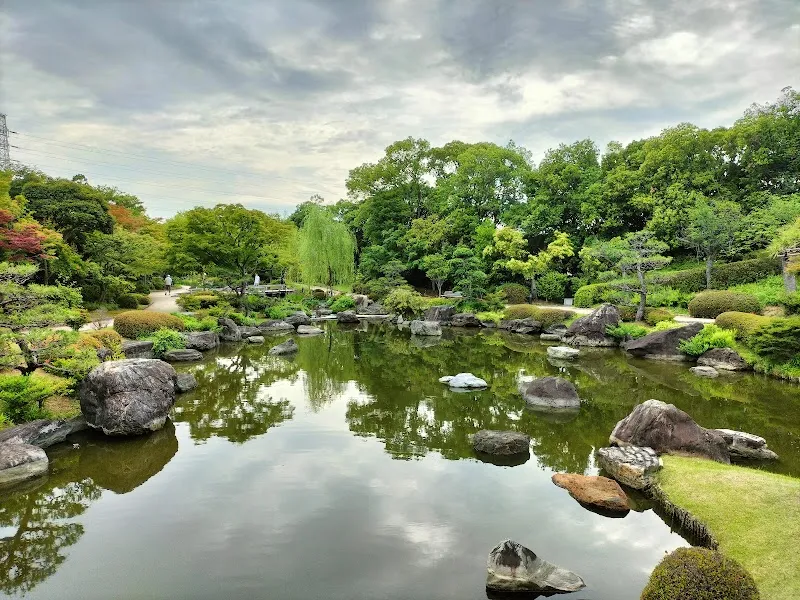 Daisen Park park in Sakai, Osaka