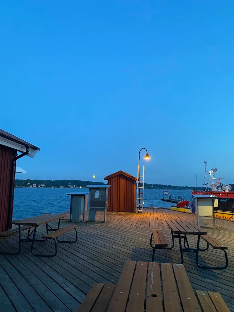 Dalarö hamn ferry service in Värmdö, Stockholm