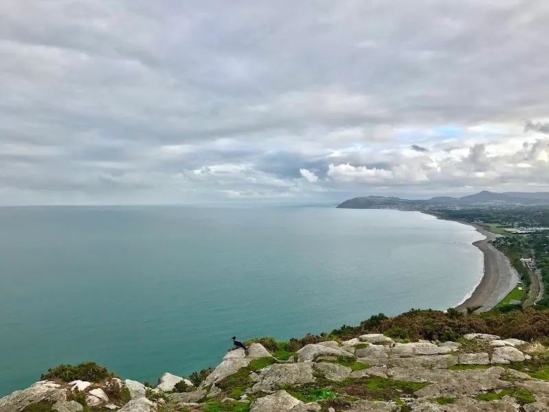 Dalkey Hill scenic spot in Dalkey, D