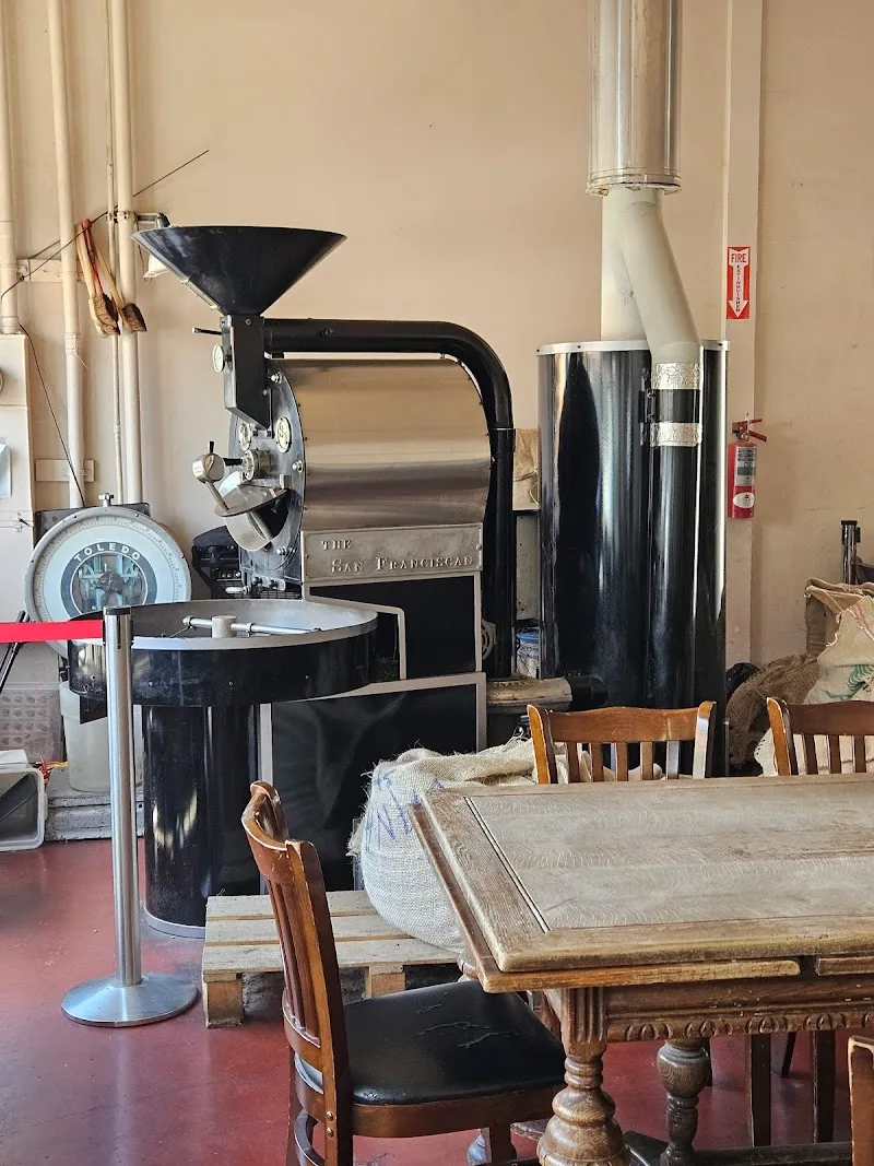 Dana Street Roasting Company Coffee & Tea in Mountain View, CA