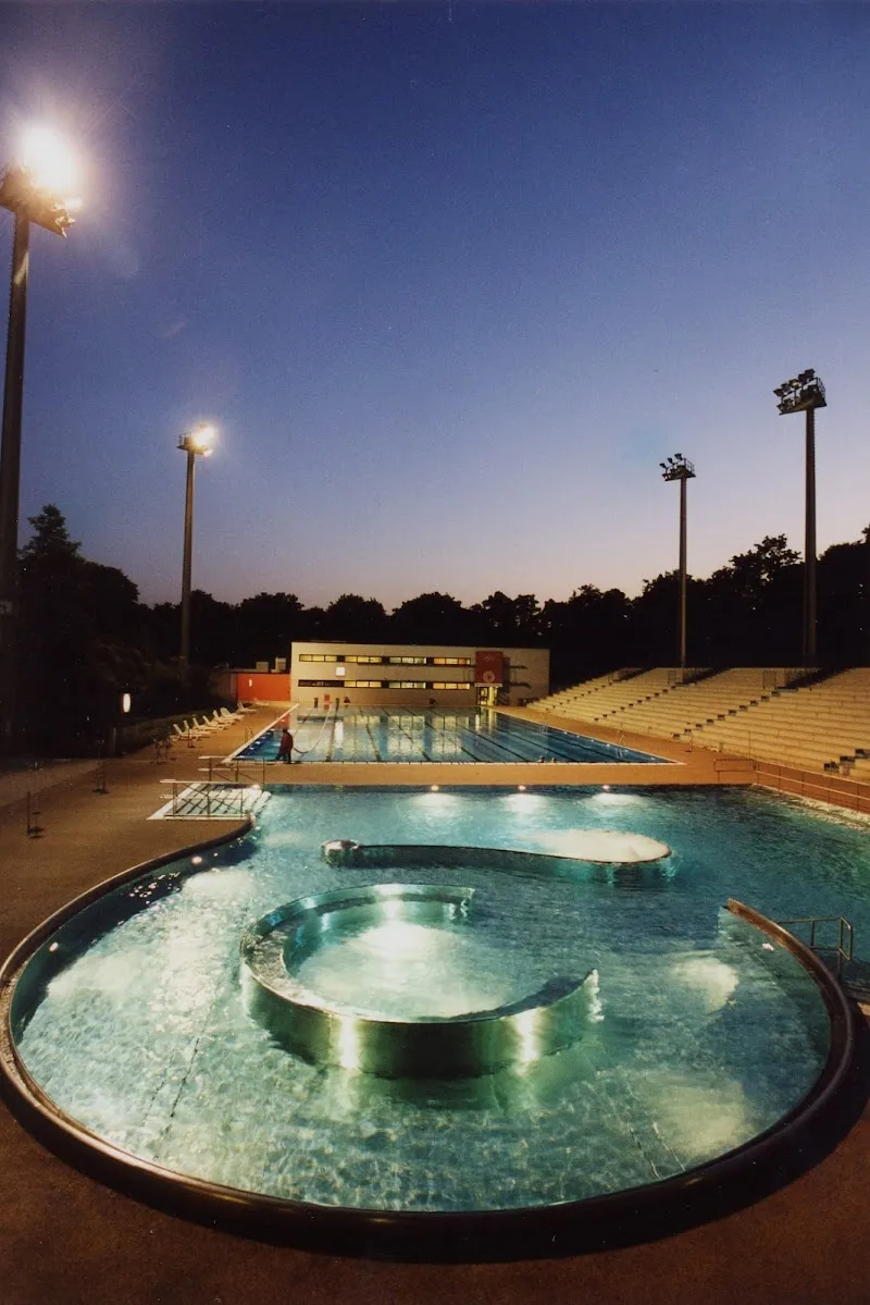 Dantebad sauna in Neubiberg, BY