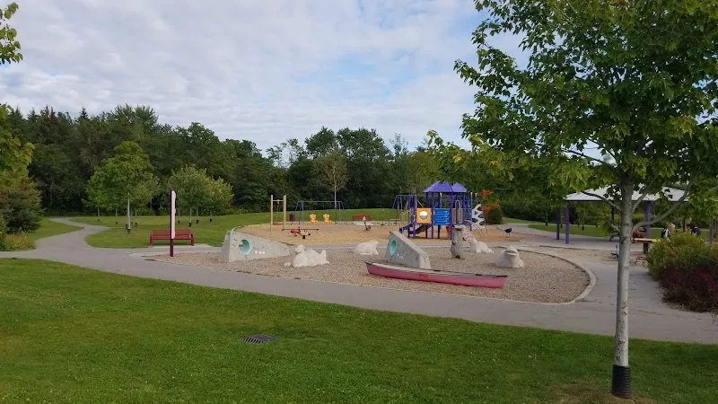 Darren Park park in Whitby, ON