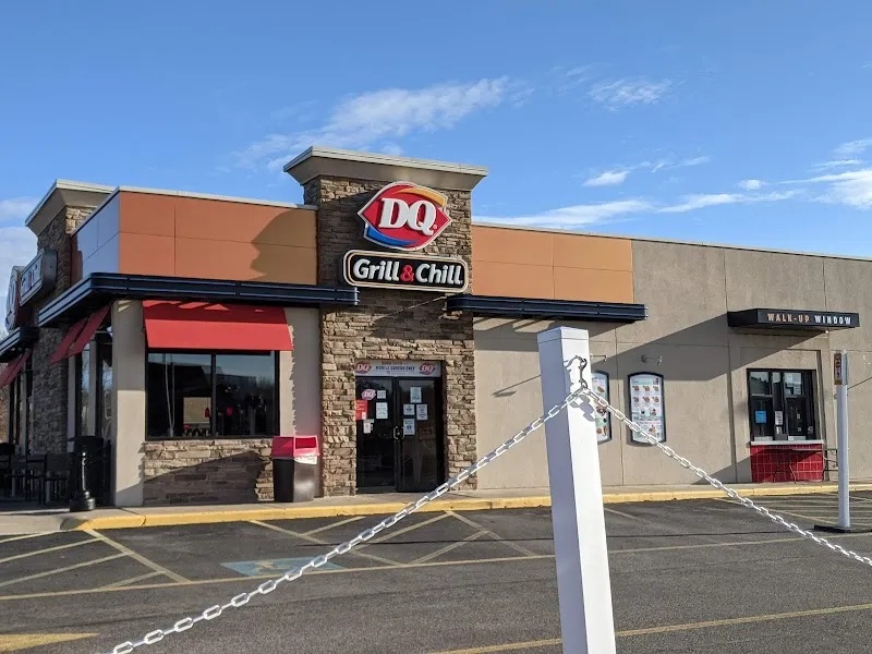 Darrow Road Dairy Queen ice cream in Hudson, OH