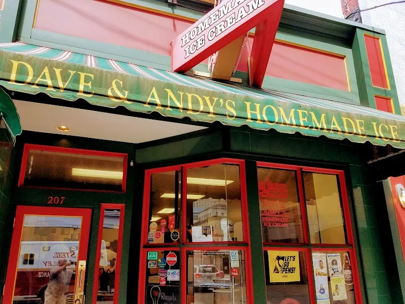 Dave & Andy's Ice Cream & Frozen Yogurt in Shadyside, PA