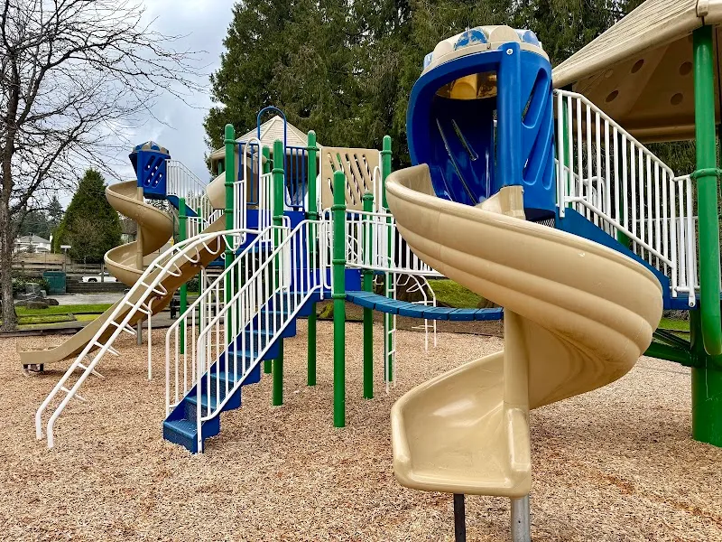 David Brown Park park in Coquitlam, BC