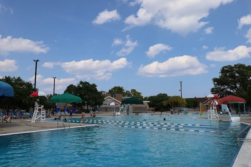 David F. Schulz Aquatic Center water park in Milwaukee, WI