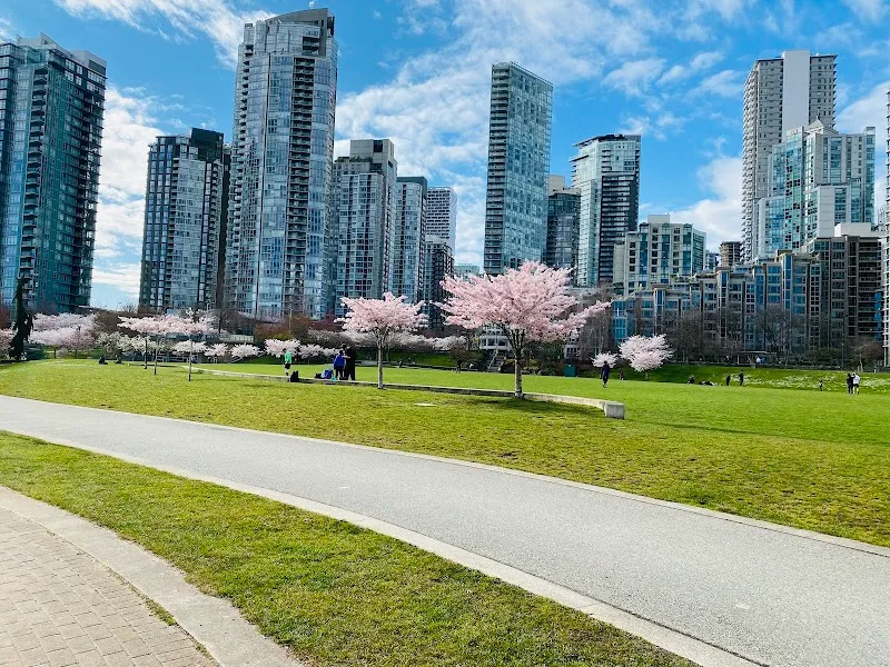 David Lam Park park in Vancouver, BC