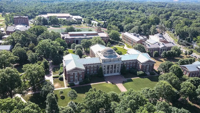 Davidson College university in Davidson, NC