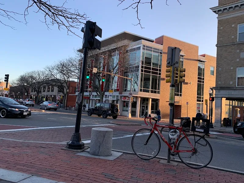 Davis Square neighborhood in Somerville, MA