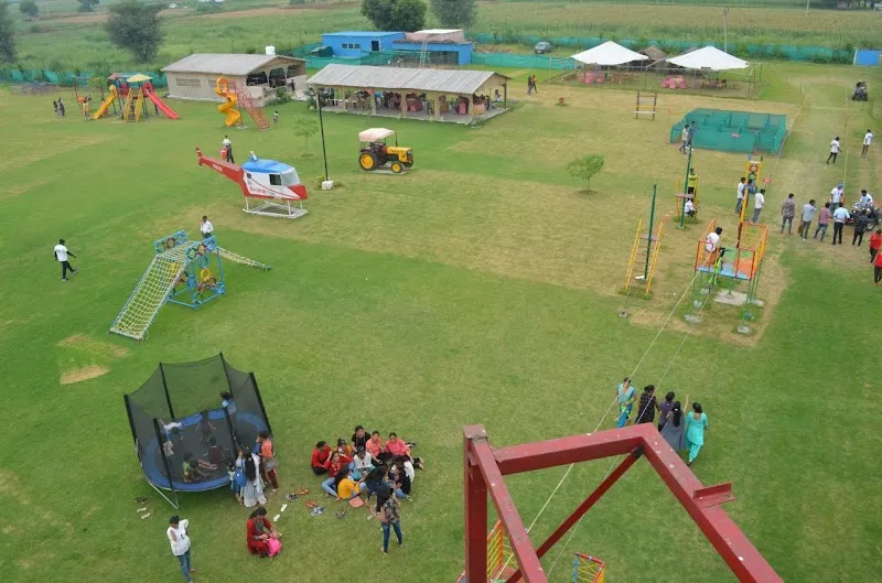 De Adventure Park - farms amusement park in Manesar, HR