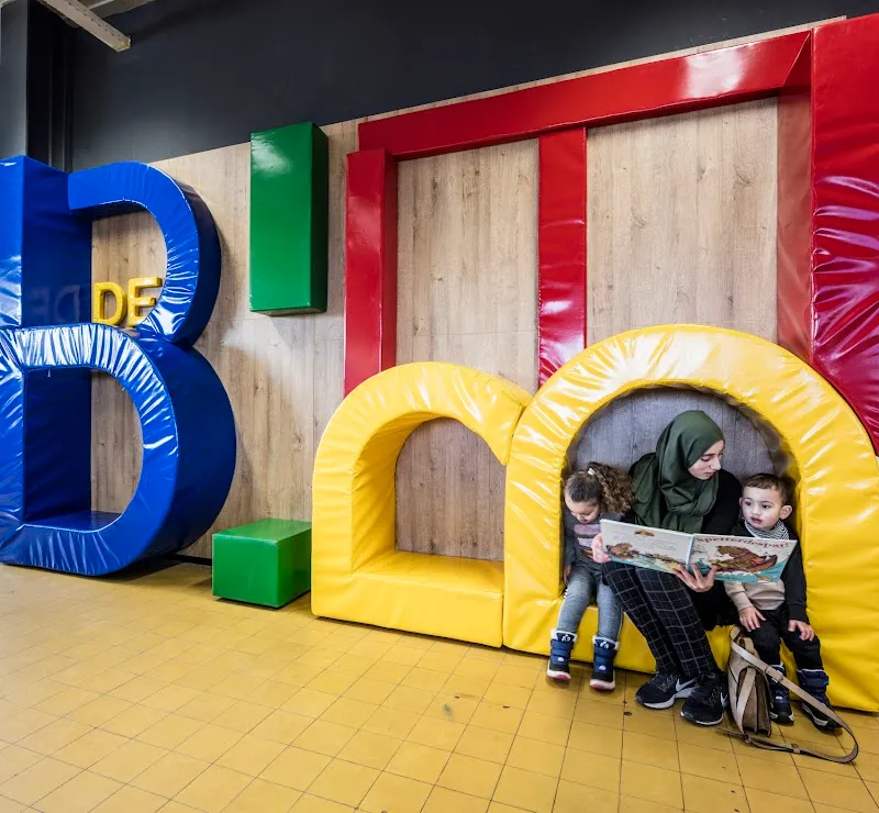 De Bieb Zaandam library in Zaanstad, NH