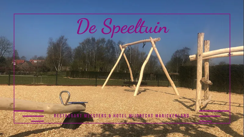 De Speeltuin Mijdrecht playground in De Ronde Venen, NH