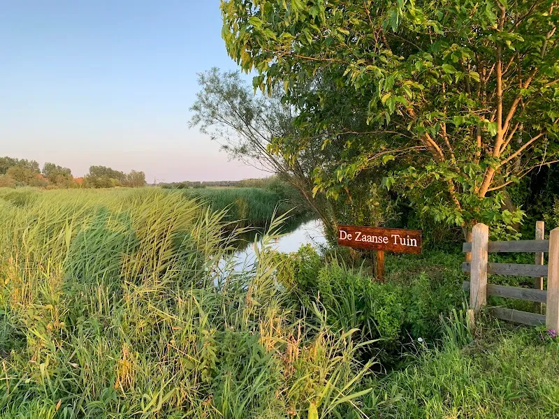 De Zaanse Tuin garden in Zaanstad, NH