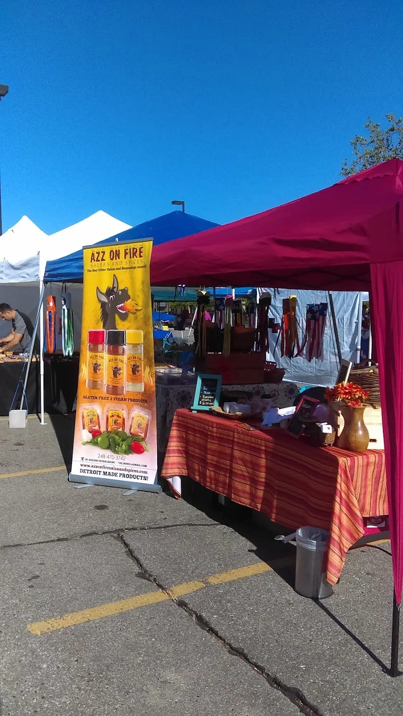 Dearborn Summer Market farmers market in Dearborn, MI