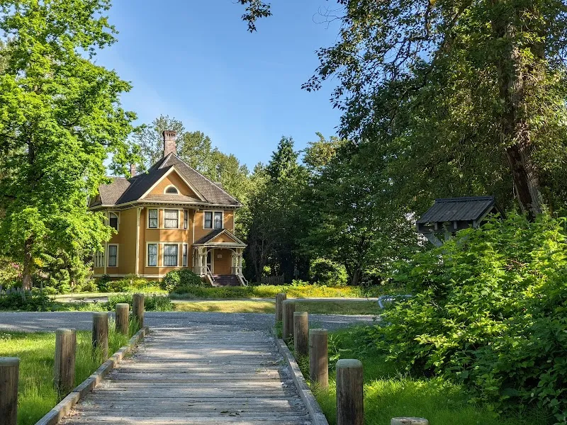 Deas Island Regional Park park in South Delta, BC