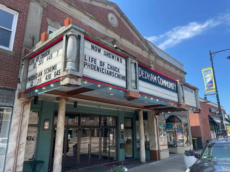 Dedham Community Theatre movie theater in Dedham, MA