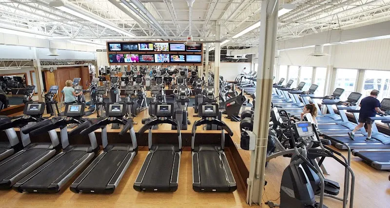 Dedham Health & Athletic Complex fitness center in Dedham, MA