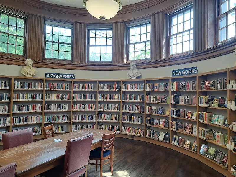 Dedham Public Library library in Dedham, MA