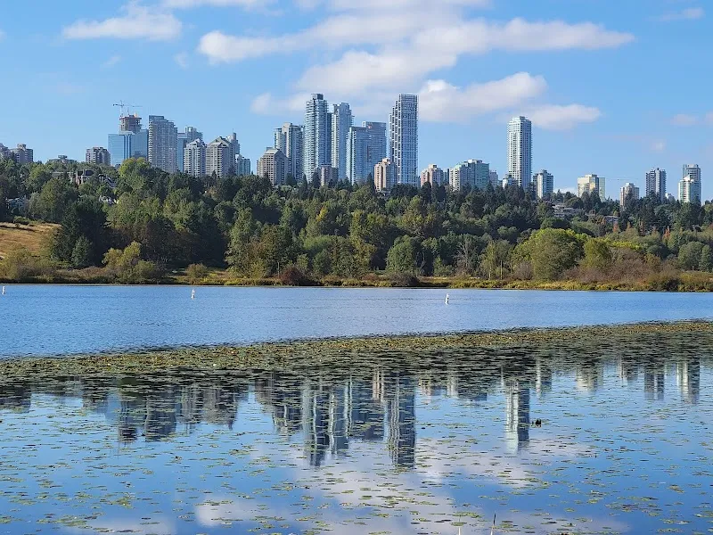 Deer Lake Park park in Burnaby, BC