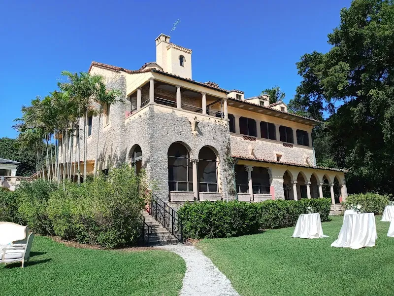 Deering Estate museum in Miami, FL