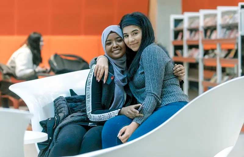 Deichman Bjørnholt library in Nordstrand, Oslo