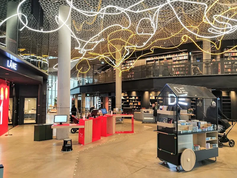 Deichman Bjørvika library in Nordstrand, Oslo