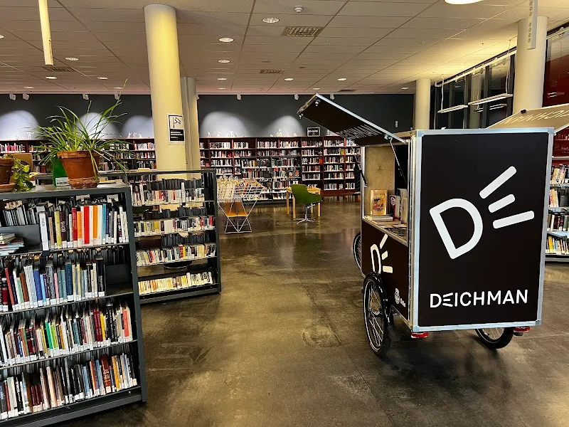 Deichman Nydalen library in Grefsen, Oslo