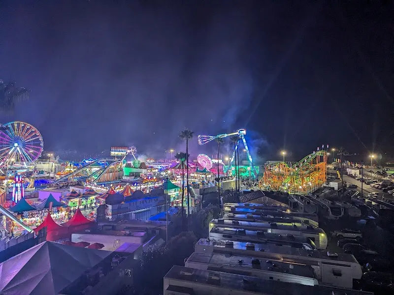 Del Mar Fairgrounds garden in Del Mar, CA