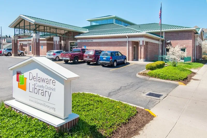 Delaware County District Library: Delaware Branch library in Delaware, OH