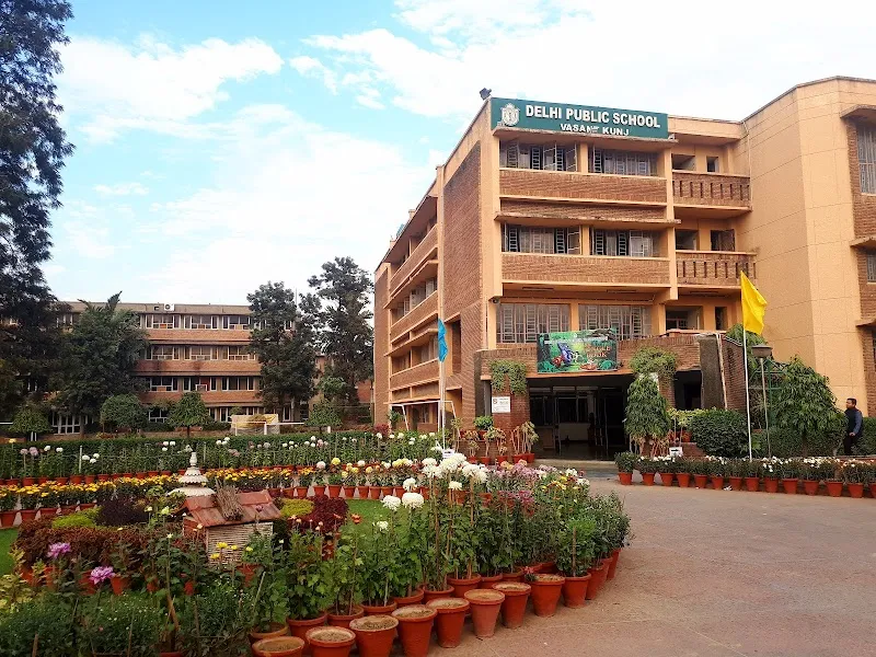 Delhi Public School Vasant Kunj government office in Vasant Kunj, DL