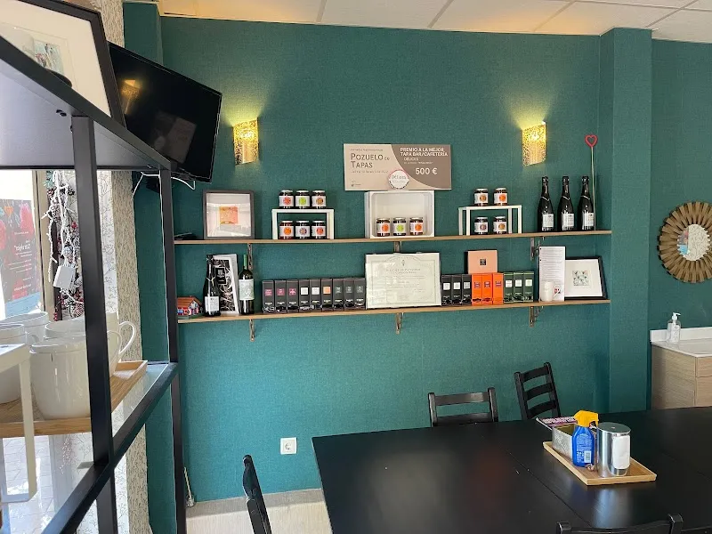 Delice Cafeteria in Pozuelo de Alarcón, Madrid