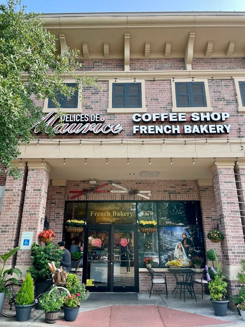 Delices De Maurice Bakeries in Cinco Ranch, TX