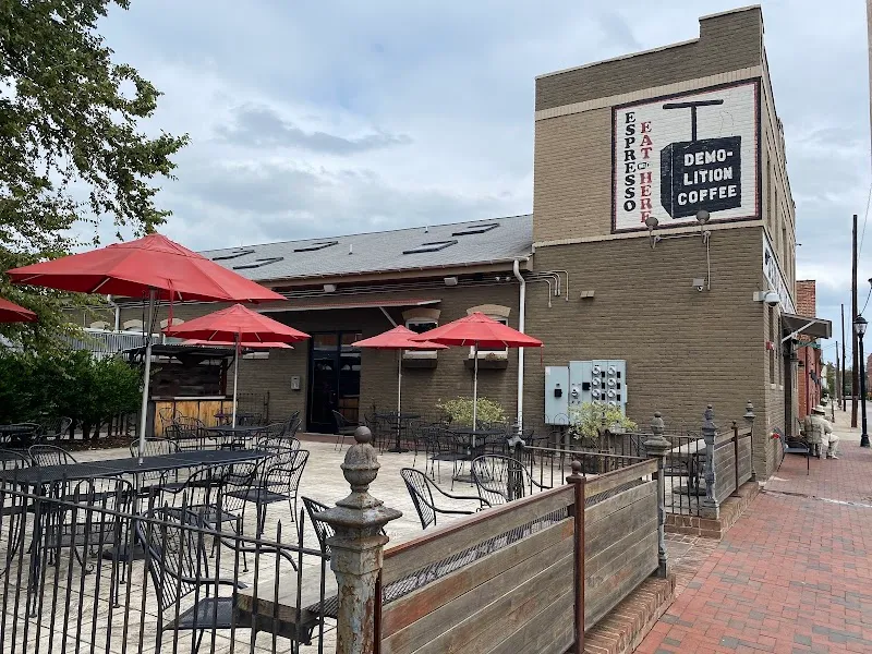 Demolition Coffee Sandwiches in Petersburg, VA