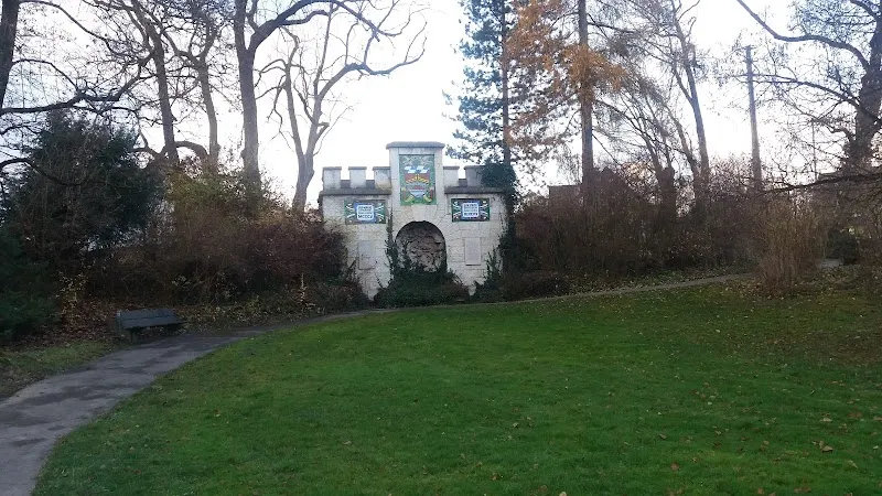 Denkmal zur Stadterhebung park in Fürstenfeldbruck, BY
