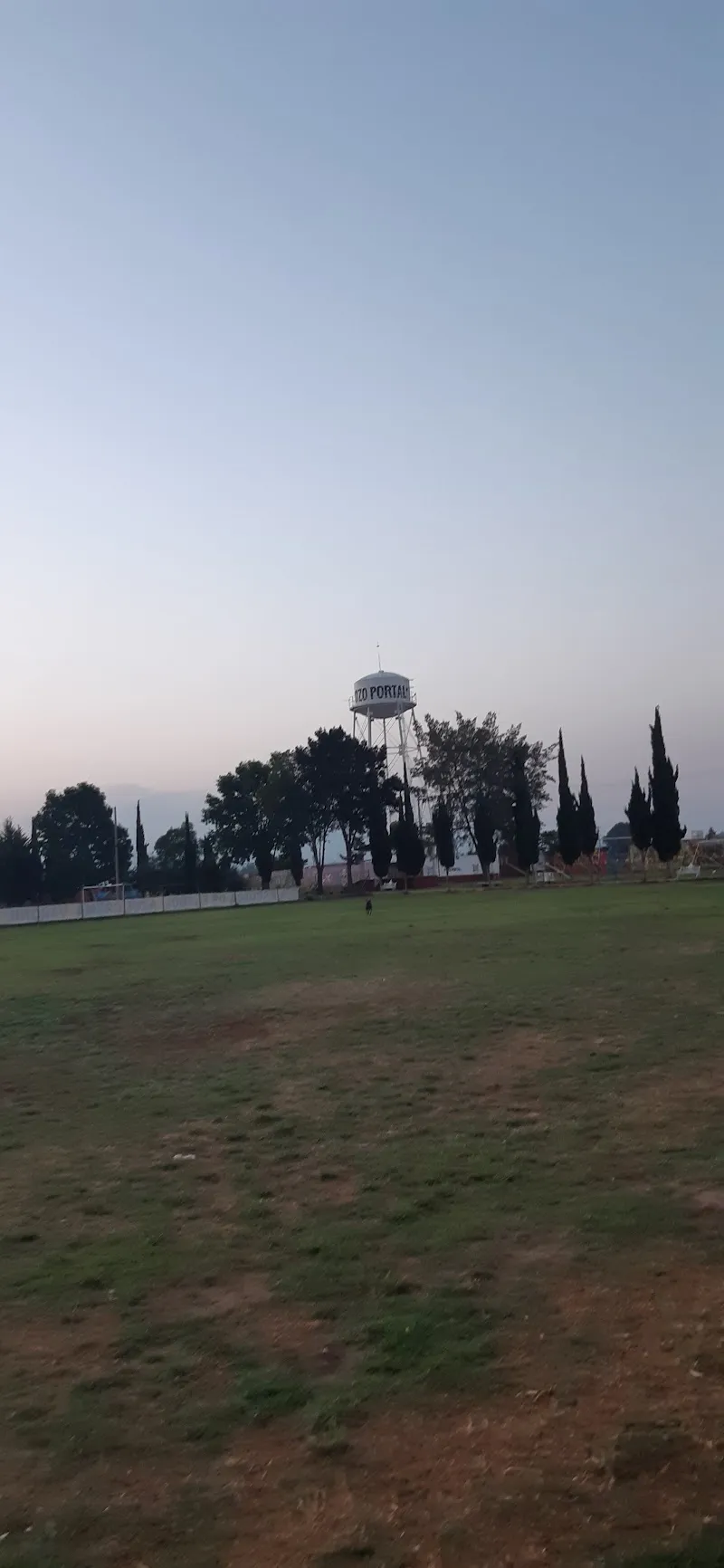 DEPORTIVO CHALCO athletic field in Chalco, Edomex