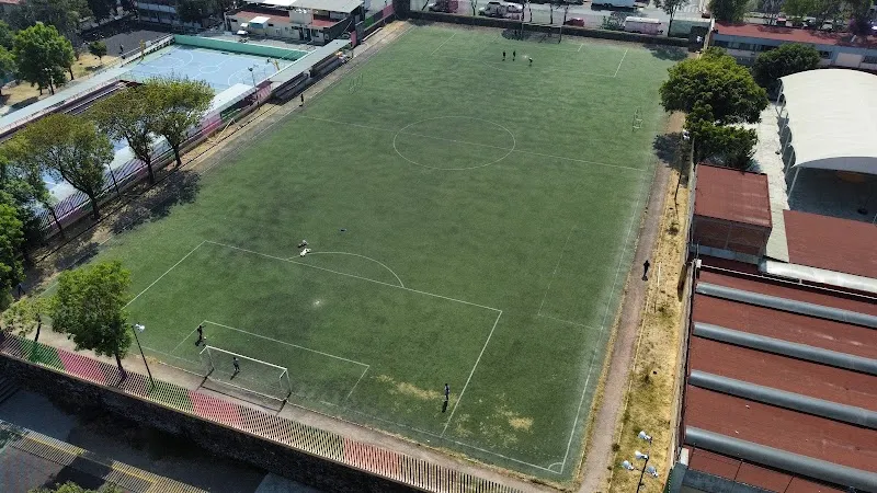 Deportivo Emiliano Zapata sports complex in Tláhuac, CDMX
