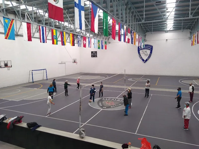 DEPORTIVO MORELOS sports complex in Cuajimalpa, CDMX