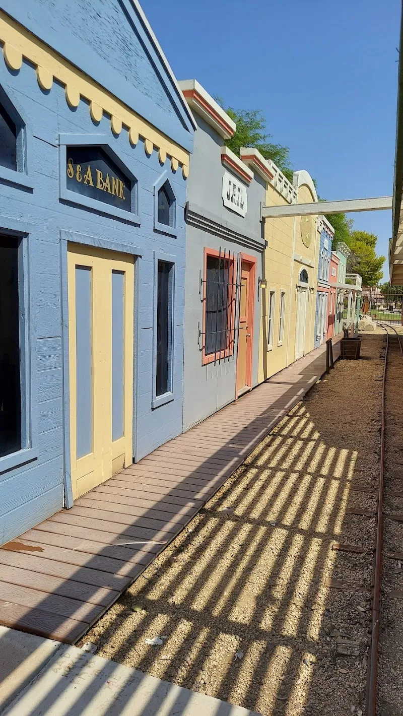 Desert Breeze Railroad park in Ahwatukee, AZ