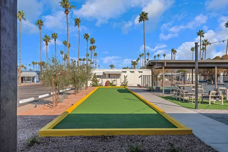Desertscape Manufactured Homes 55+ Community housing complex in Avondale, AZ