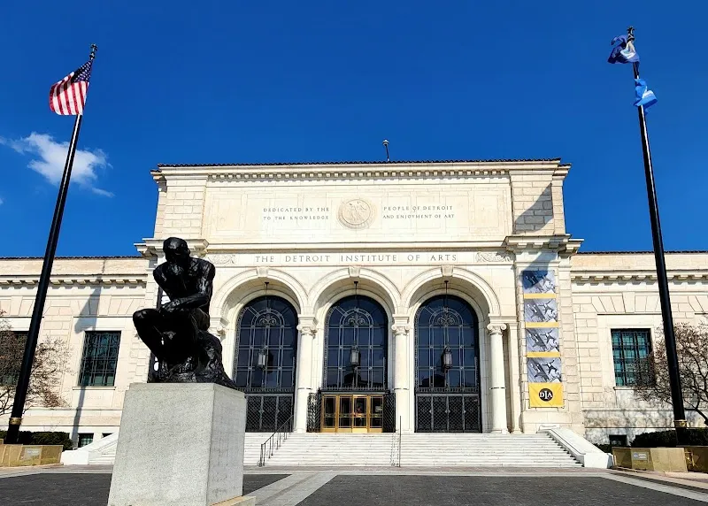 Detroit Institute of Arts art museum in Detroit, MI