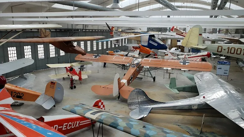 Deutsches Museum Flugwerft Schleissheim museum in Fürstenfeldbruck, BY