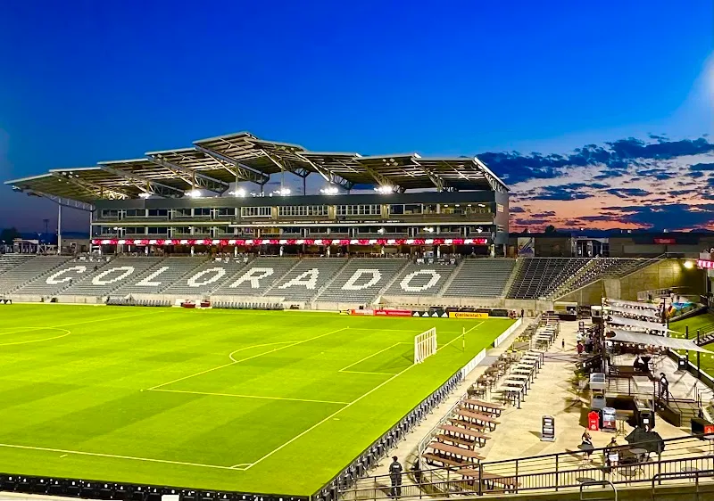 Dick’s Sporting Goods Park stadium in Commerce City, CO