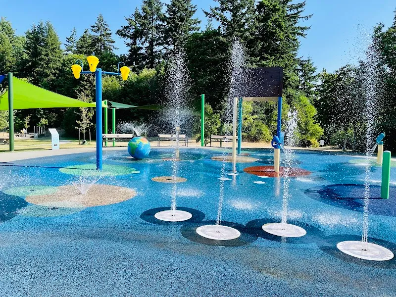 Diefenbaker Park park in North Delta, BC