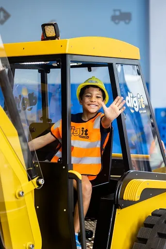 DIG IT indoor playground in Los Angeles, CA